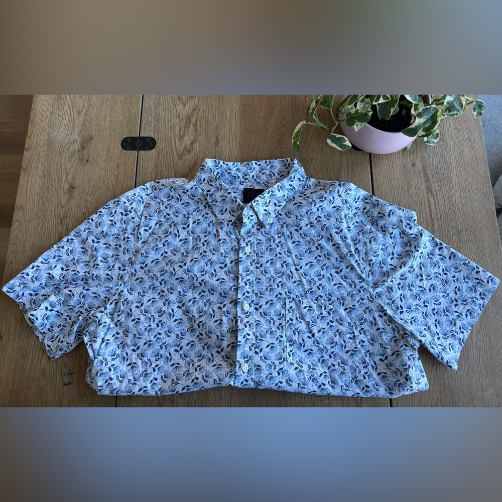 14th & Union button down